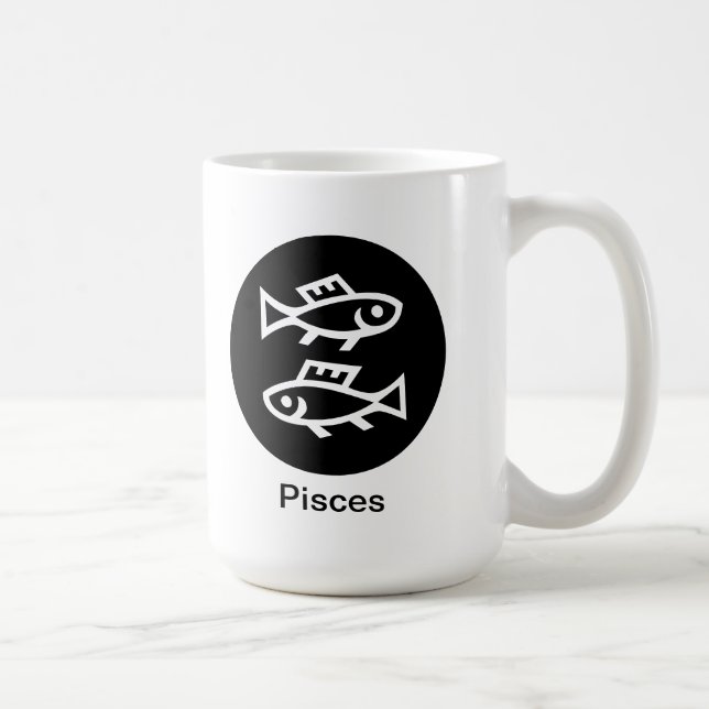 Tasse - Fischgerichte (Fische) (Rechts)