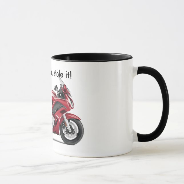 Tasse FJR1300 (Droite)