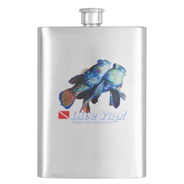 Tasse Flachmann (Vorderseite)