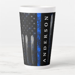 Tasse "Flag Thin Blue Line"