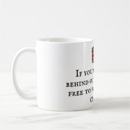Tasse - Flagge der Union mit patrouillischem Sloga