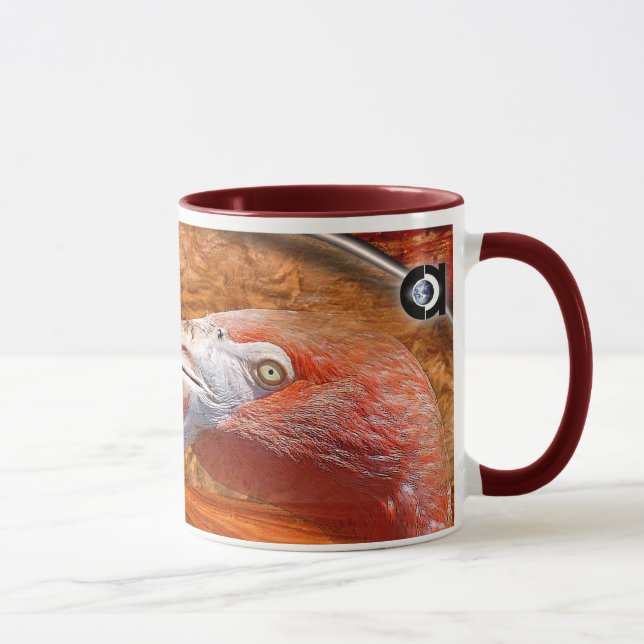TASSE FLAMANT ROSE (Droite)