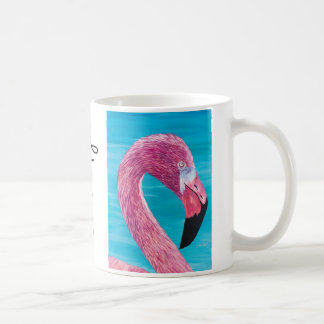 Tasse Flamant Rose Brooklyn Peinture par Just Dahl