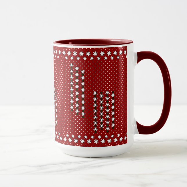 Tasse Flambeaux d'hiver (Droite)