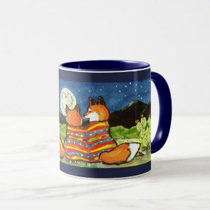 Tasse "Flamin' Love" Renard Renard Renard Romantique Des