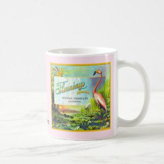 Tasse - Flamingo-Marke - Fruchtkäfige