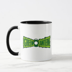 Tasse Flammes du logo vert