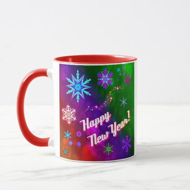 Tasse Flèches arc-en-ciel (Gauche)