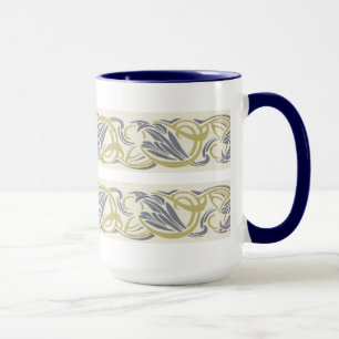Tasse Flèches Art Nouveau