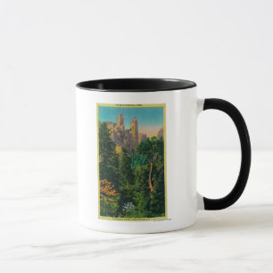 Tasse Flèches de cathédrale et vallée de Yosemite