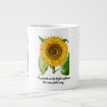 Fleur cadeau de la grande coupe Jumbo