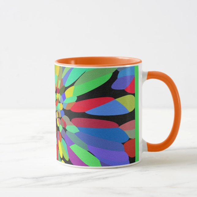 Tasse Fleur Confetti (Droite)