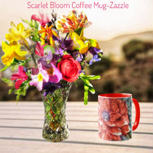 Tasse Fleur d'araignée