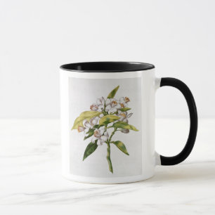 Tasse Fleur d'arbre orange, de 'La Guirlande de Julie'