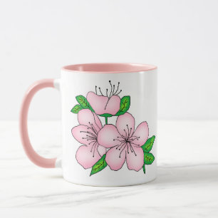 Tasse - Fleur de cerisier rose