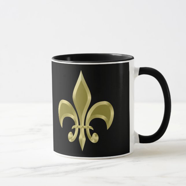 Tasse Fleur de Lis (Droite)
