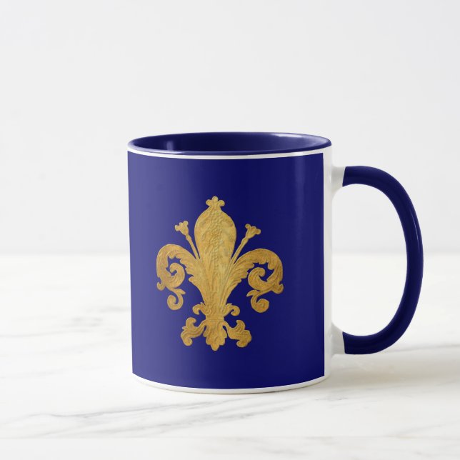 Tasse Fleur-De-lis (Droite)