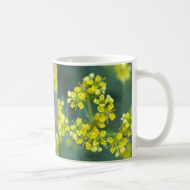 Tasse Fleur de Moutarde, 330 ml (Droite)