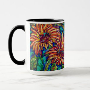 Tasse Fleur de Tournesol