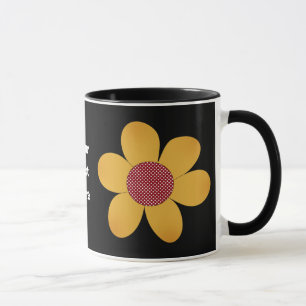 Tasse fleur funky
