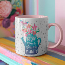 Fleur Où Vous Êtes Plantés