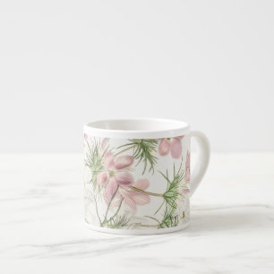 Tasse Fleur Rose avec Expresso Pin