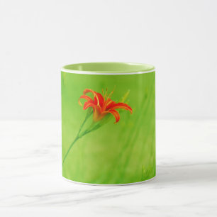 Tasse Fleur rouge