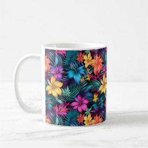 Tasse Fleur Tropicale