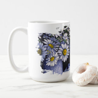 Tasse Fleurissez votre rêve avec des pâquerettes