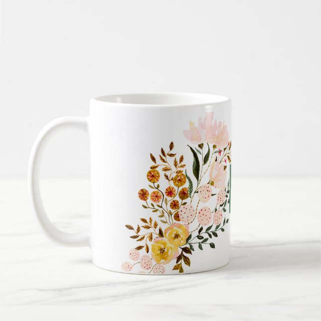 Tasse fleurs (Links)
