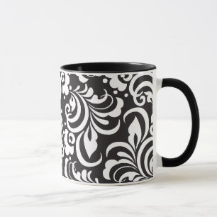 Tasse fleurs