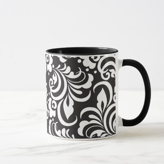 Tasse fleurs (Droite)