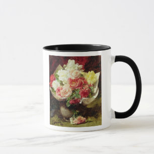 Tasse Fleurs dans un vase