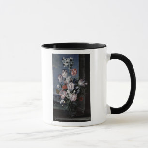 Tasse Fleurs dans un vase en cristal, 1652