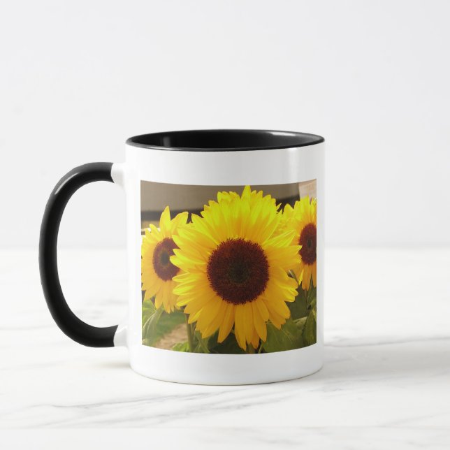 Tasse Fleurs de soleil (Gauche)