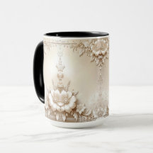 Tasse Fleurs d'Ivoire
