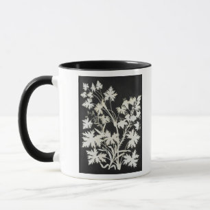 Tasse Fleurs en silhouette