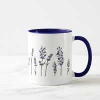 Fleurs florales pourpres de Lavendar | en pastel