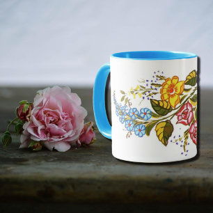Tasse fleurs horizontales1