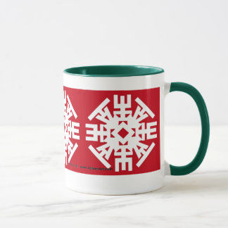 Tasse FLOCON dans le chocolat chaud