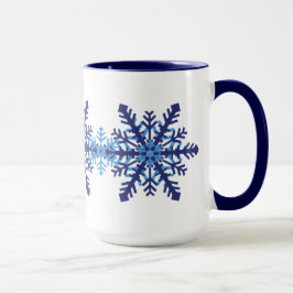 Tasse Flocon de neige