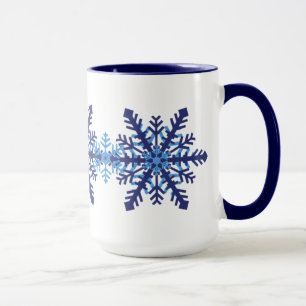 Tasse Flocon de neige