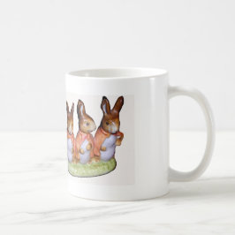 Tasse - Flopsy, Mopsy und Waldkaninchen
