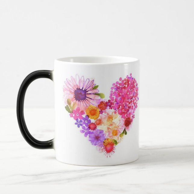 TASSE FLORALE (Gauche)
