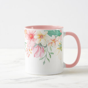 Tasse Florale
