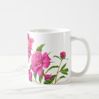 Tasse florale