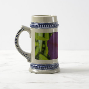 Tasse – Florale Serie Lila Morgenblüten-Tasse