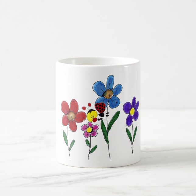 Tasse Flores. (Mittel)