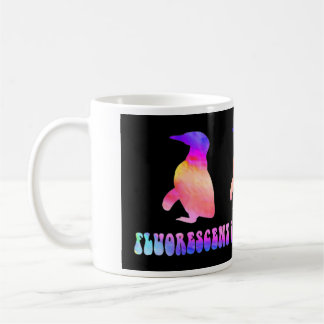 Tasse fluorescente d'échange de pingouin