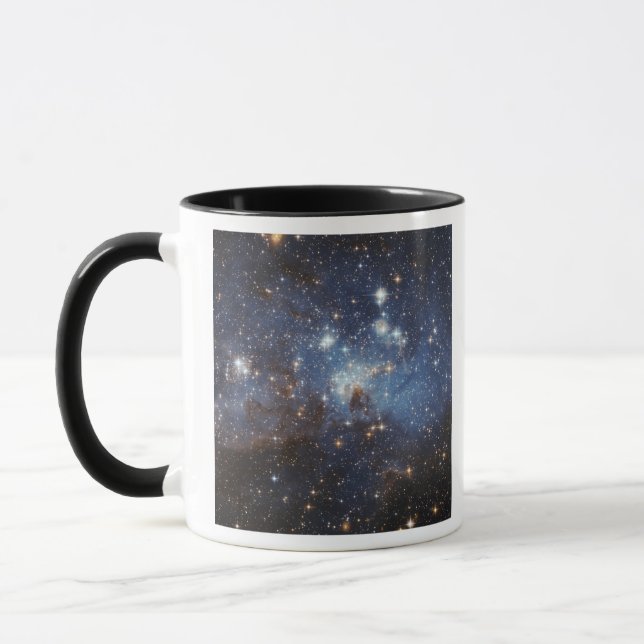 Tasse Flux de gaz et de poussière (Gauche)